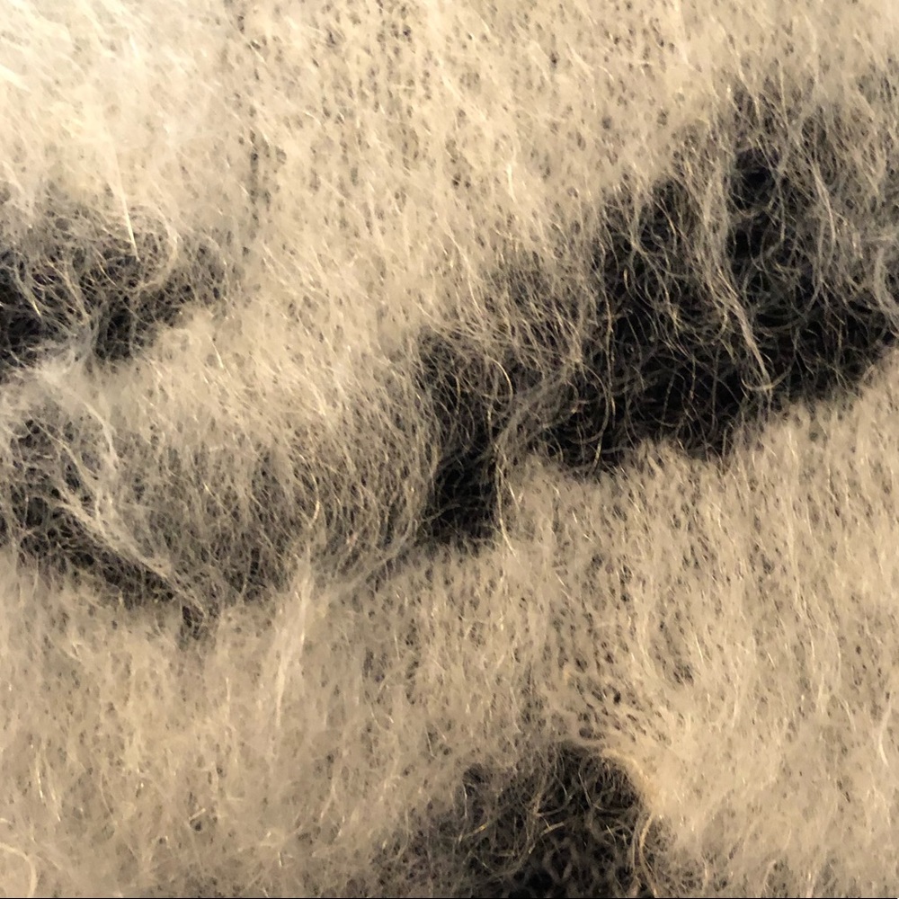 Givenchy Zebra Stripe Turtleneck - image 8